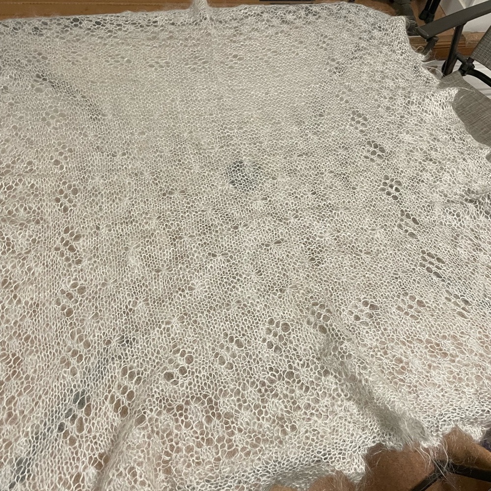 Nepalese wool scarf